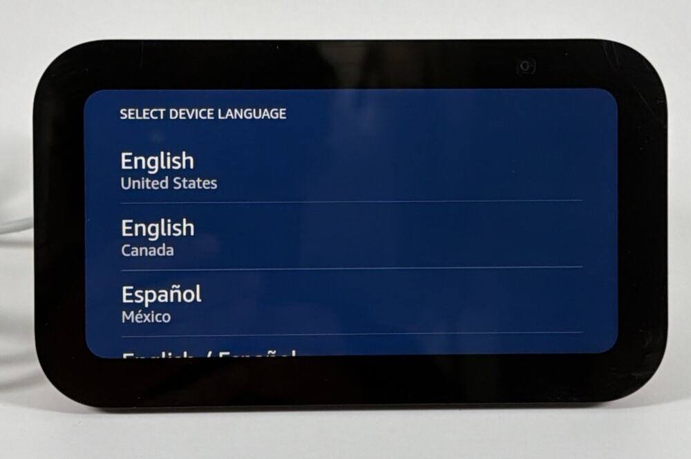 Amazon Echo Show 5 3rd Gen Smart Display Galaxy H97N6S w/ Pwr Cord